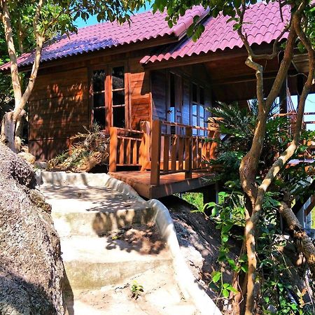 Moondance Magic View Bungalow Ko Tao Bagian luar foto
