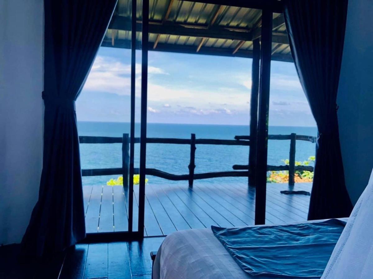 Moondance Magic View Bungalow Ko Tao Bagian luar foto