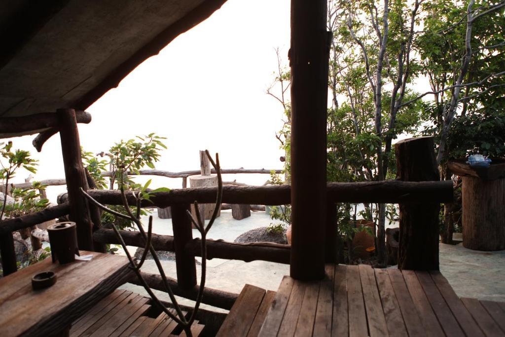 Moondance Magic View Bungalow Ko Tao Bagian luar foto